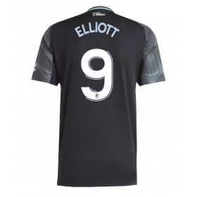 Aston Villa Harvey Elliott #9 Borte skjorte 2025-26 Kortermet